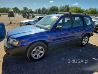 SUBARU FORESTER 2.5X