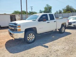 CHEVROLET SILVERADO K2500 HEAVY DUTY