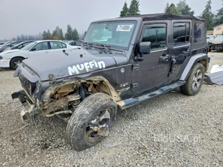 JEEP WRANGLER UNLIMITED SAHARA