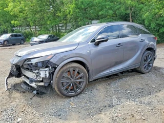 LEXUS RX 350 F SPORT HANDLING