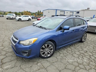SUBARU IMPREZA SPORT LIMITED