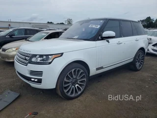 LAND ROVER RANGE ROVER AUTOBIOGRAPHY