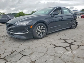 HYUNDAI SONATA HYBRID BLUE