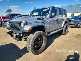 JEEP WRANGLER UNLIMITED SAHARA