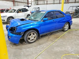 SUBARU IMPREZA WRX
