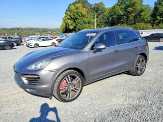 PORSCHE CAYENNE TURBO