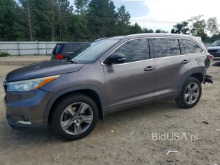 TOYOTA HIGHLANDER LIMITED PLATINUM