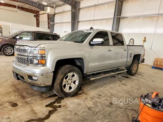 CHEVROLET SILVERADO K1500 LT