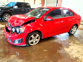 CHEVROLET SONIC LTZ