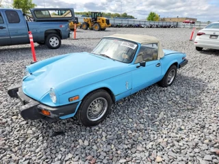 TRIUMPH CAR SPITFIRE