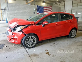 FORD FIESTA TITANIUM