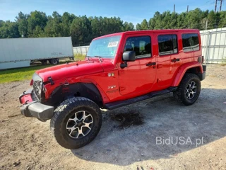 JEEP WRANGLER UNLIMITED SAHARA
