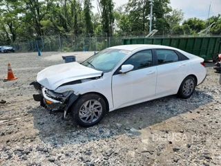 HYUNDAI ELANTRA HYBRID BLUE