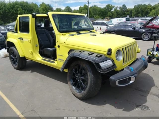JEEP JEEP WRANGLER 4XE SAHARA 4X4