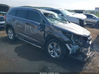 TOYOTA TOYOTA HIGHLANDER LIMITED