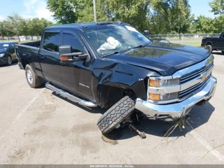 CHEVROLET CHEVROLET SILVERADO 2500HD LT