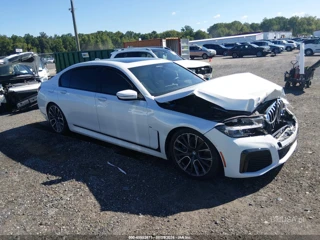BMW 750I XDRIVE