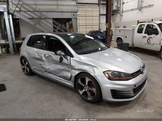 VOLKSWAGEN VOLKSWAGEN GOLF GTI 2.0T SE 4-DOOR