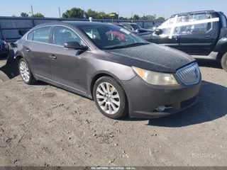 BUICK BUICK LACROSSE LEATHER GROUP