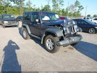 JEEP JEEP WRANGLER SPORT 4X4
