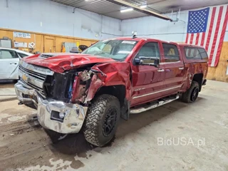 CHEVROLET SILVERADO K3500 LTZ