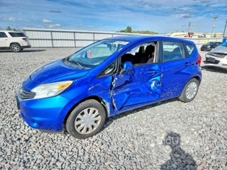 NISSAN VERSA NOTE S
