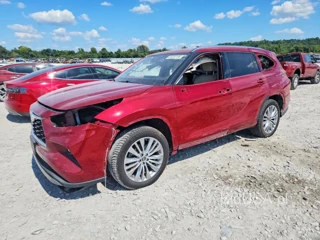 TOYOTA HIGHLANDER HYBRID PLATINUM