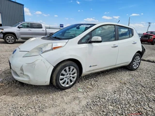 NISSAN LEAF S