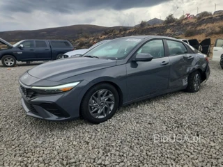 HYUNDAI ELANTRA HYBRID BLUE