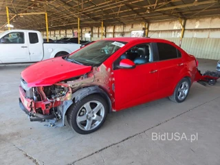 CHEVROLET SONIC LTZ