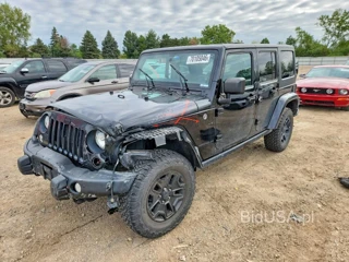 JEEP WRANGLER UNLIMITED SAHARA