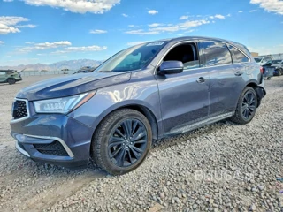 ACURA MDX TECHNOLOGY