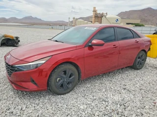 HYUNDAI ELANTRA BLUE