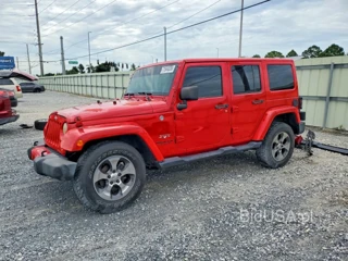 JEEP WRANGLER UNLIMITED SAHARA