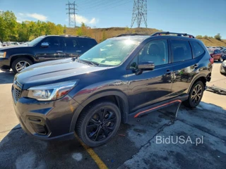 SUBARU FORESTER SPORT
