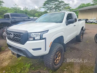 NISSAN FRONTIER S