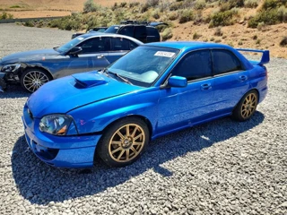 SUBARU IMPREZA WRX