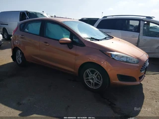 FORD FORD FIESTA SE