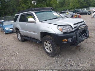 TOYOTA TOYOTA 4RUNNER LIMITED V8