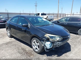 TOYOTA TOYOTA COROLLA LE
