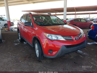 TOYOTA TOYOTA RAV4 LE