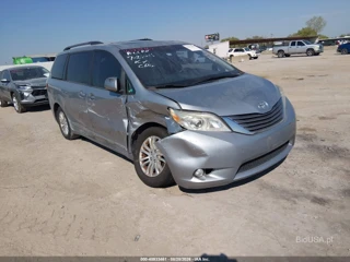 TOYOTA TOYOTA SIENNA XLE 8 PASSENGER
