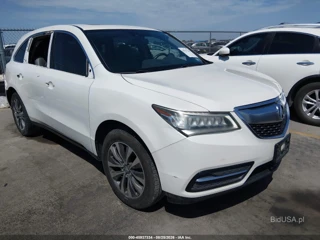 ACURA ACURA MDX TECHNOLOGY PACKAGE