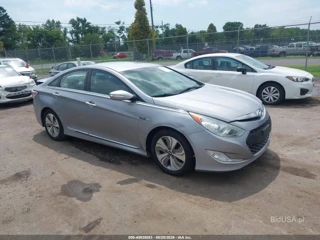 HYUNDAI HYUNDAI SONATA HYBRID