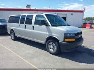 CHEVROLET CHEVROLET EXPRESS 3500 LS