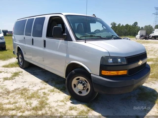 CHEVROLET CHEVROLET EXPRESS PASSENGER RWD 2500 REGULAR WHEELBASE LS