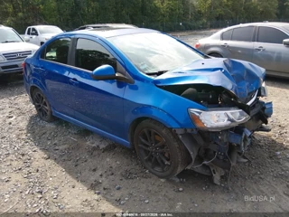 CHEVROLET CHEVROLET SONIC LT AUTO
