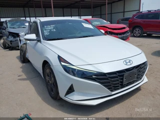 HYUNDAI HYUNDAI ELANTRA SEL