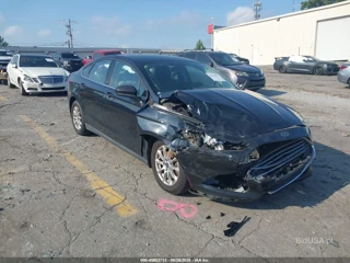 FORD FORD FUSION S