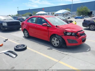 CHEVROLET CHEVROLET SONIC LT AUTO